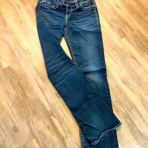 Silver jeans co. Mid slim boot W29/ L33 Excellent condition.